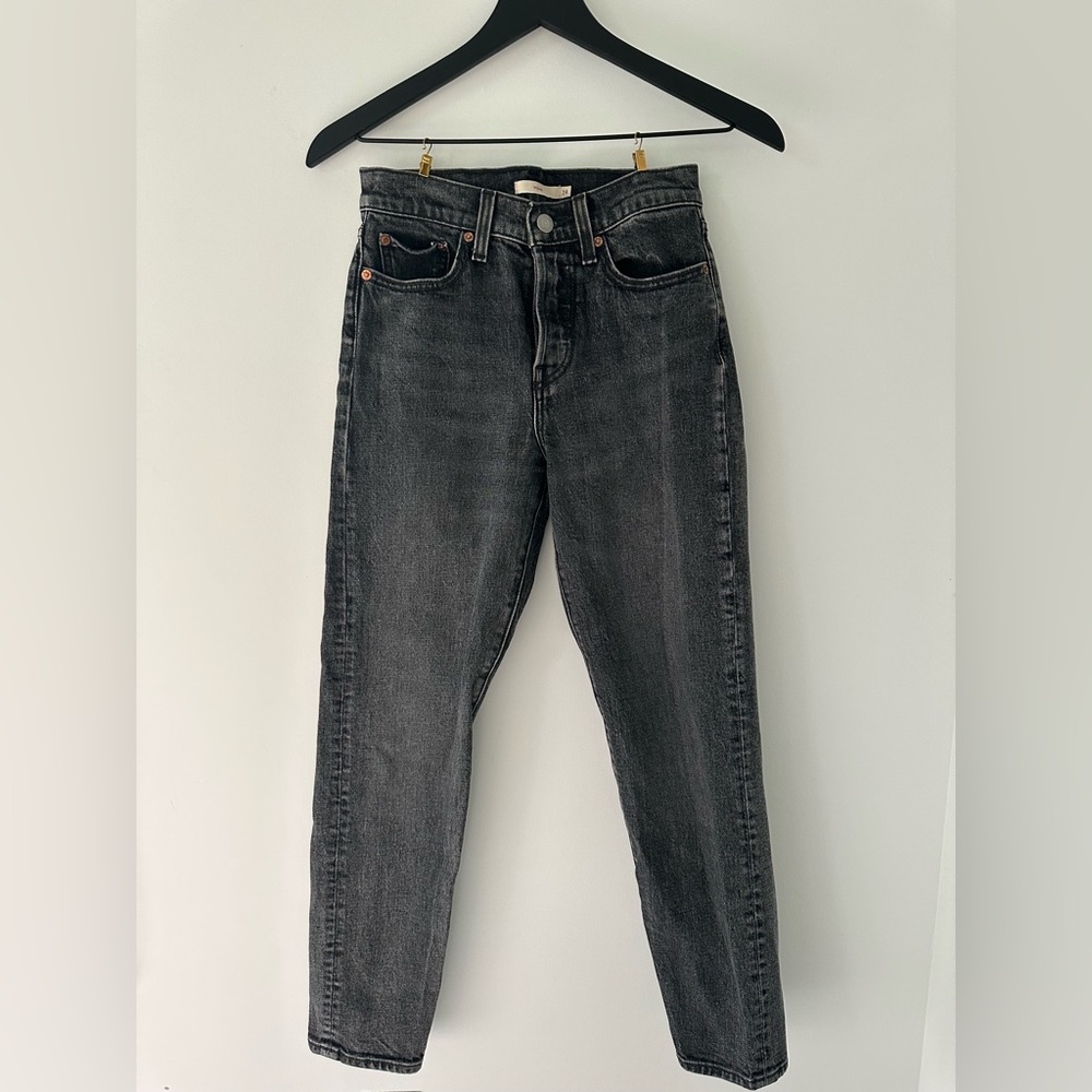 Levi wedge denim